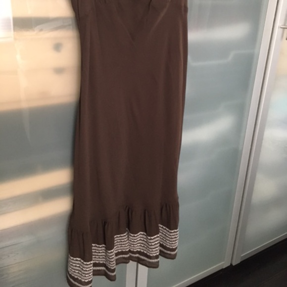 Ann Taylor Loft- Silk Summer dress - Picture 2 of 5